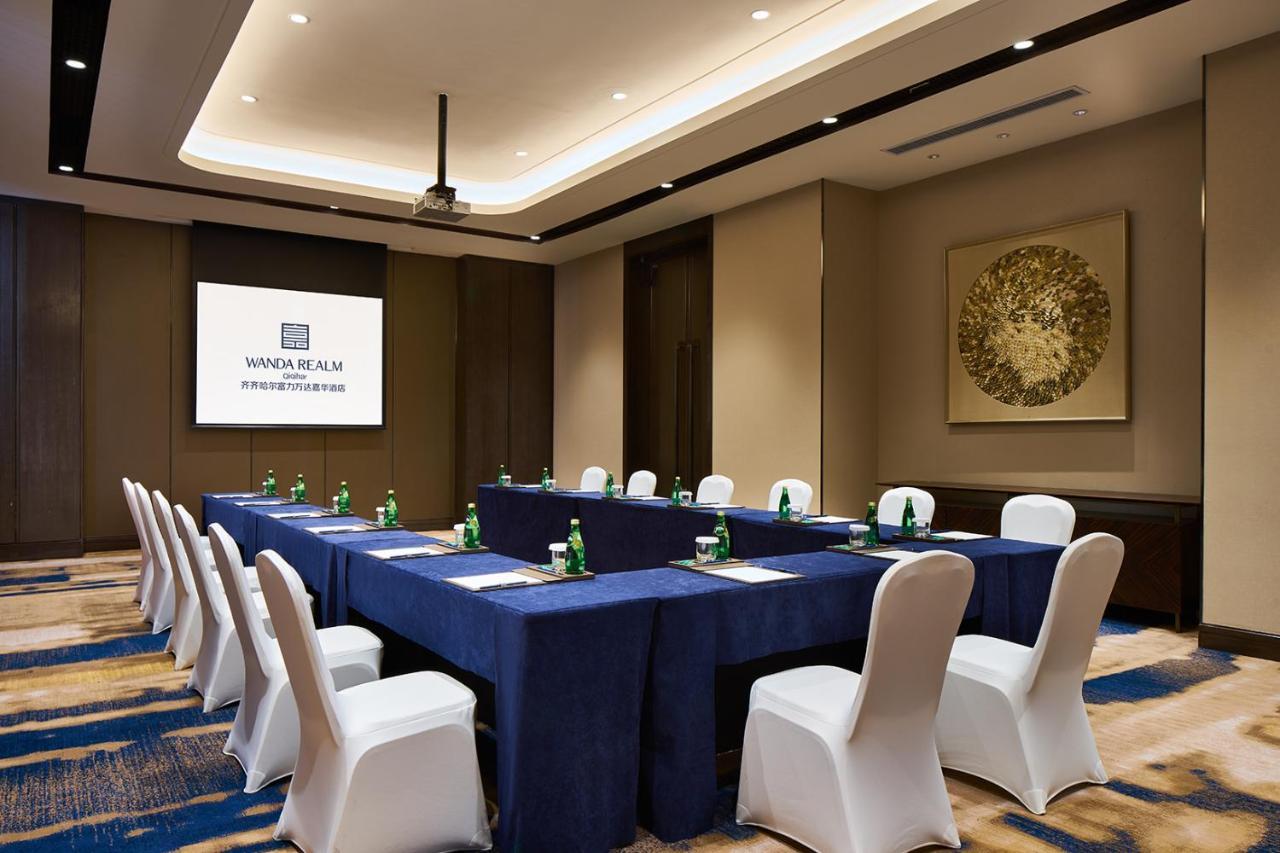 Wanda Realm Qiqihar Otel Dış mekan fotoğraf