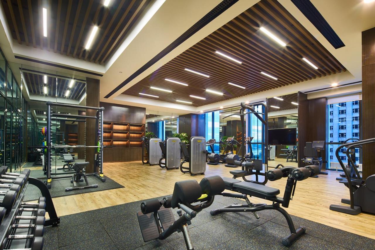 Wanda Realm Qiqihar Otel Dış mekan fotoğraf