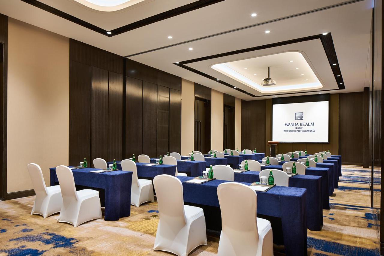 Wanda Realm Qiqihar Otel Dış mekan fotoğraf